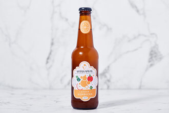 Vitruvius Kombucha Zencefilli Fermente Çay 330 ml