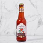 Vitruvius Kombucha Çilek & Misket Limonlu Fermente Çay 330 ml