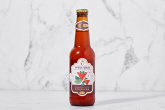 Vitruvius Kombucha Çilek & Misket Limonlu Fermente Çay 330 ml