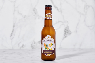 Vitruvius Limonlu Fermente Çay 330 ml