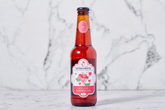 Vitruvius Kombucha Hibiskuslu Fermente Çay 330 ml