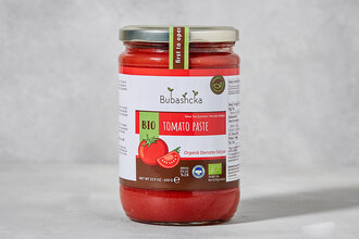 Bubashcka Organik Domates Salçası 650 g