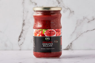 OTS Organik Domates Salçası 650 g
