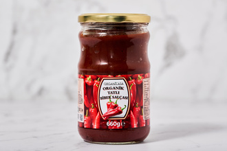 Organicasa Organik Tatlı Biber Salçası 660 g