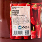 Organicasa Organik Tatlı Biber Salçası 660 g