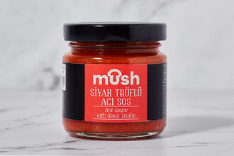 Mush Siyah Trüflü Acı Sos 100 g