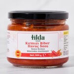 Tilda Natural Kırmızı Biber Havuç Sosu 300 g
