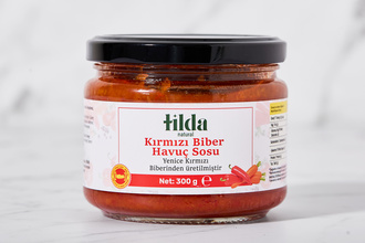 Tilda Natural Kırmızı Biber Havuç Sosu 300 g