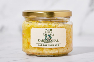 2200 Foods Laktofermente Karnabahar Zerdeçal Turşusu 440 g