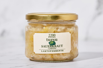 2200 Foods Laktofermente Sauerkraut Lahana Turşusu 460 g