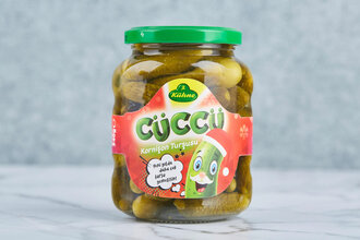 Kühne Cüccü Kornişon Turşusu 340 g
