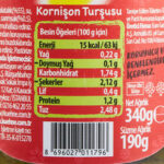 Kühne Cüccü Kornişon Turşusu 340 g
