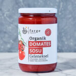 Farge Organik Çiftliği Organik Geleneksel Domates Sosu 600 g