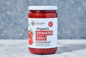 Farge Organik Çiftliği Organik Geleneksel Domates Sosu 600 g