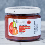 Farge Organik Çiftliği Organik Konserve Menemen Sosu 270 g