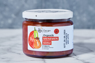 Farge Organik Çiftliği Organik Konserve Menemen Sosu 270 g
