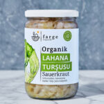 Farge Organik Çiftliği Organik Sauerkraut Lahana Turşusu 600 g