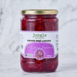 Jungle Healthy Food Kırmızı Lahana Sauerkraut 580 g