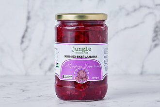 Jungle Healthy Food Kırmızı Lahana Sauerkraut 580 g