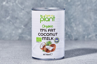 I'am A Plant Organik Hindistan Cevizi Sütü (%17) 400 ml