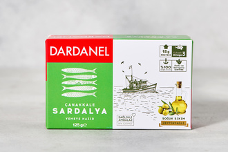 Dardanel Zeytinyağlı Sardalya 125 g