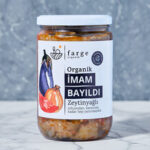 Farge Organik Çiftliği Organik Zeytinyağlı İmam Bayıldı Yemeği 600 g