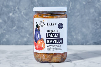 Farge Organik Çiftliği Organik Zeytinyağlı İmam Bayıldı Yemeği 600 g