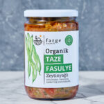 Farge Organik Çiftliği Organik Taze Fasulye Yemeği 600 g
