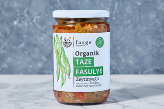 Farge Organik Çiftliği Organik Taze Fasulye Yemeği 600 g