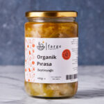Farge Organik Çiftliği Organik Zeytinyağlı Pırasa Yemeği 600 g