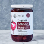 Farge Organik Çiftliği Organik Kırmızı Pancar Turşusu 600 g