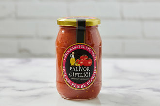 Palivor Çiftliği Doğranmış Pembe Domates 300 g