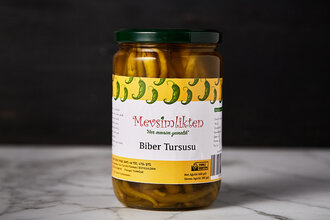 Mevsimlikten Biber Turşusu 600 g