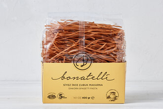 Bonatelli Siyez İnce Çubuk Makarna 400 g