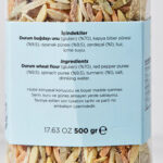 Bonatelli Sebzeli Vegan Arpa Şehriye 500 g