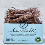 Bonatelli Organik Tam Buğday Çubuk Makarna 400 g