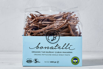 Bonatelli Organik Tam Buğday Çubuk Makarna 400 g