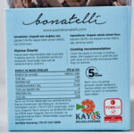 Bonatelli Organik Tam Buğday Çubuk Makarna 400 g
