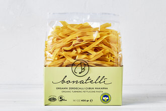 Bonatelli Organik Zerdeçallı Çubuk Makarna 400 g