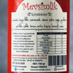 Mevsimlikten Ketçap 730 g