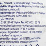 Yayla Haşlanmış Fasulye 700 g