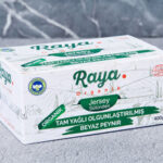 Raya Organik Tam Yağlı Beyaz Peynir (Olgunlaştırılmış & Jersey Sütünden) 400 g