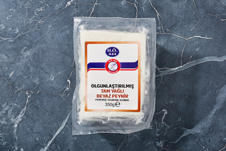 H.Ö. 444 Beyaz Peynir (%90 Keçi %5 İnek %5 Koyun, Olgunlaştırılmış / Tam Yağlı) 350 g