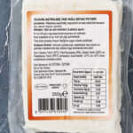 H.Ö. 444 Beyaz Peynir (%90 Keçi %5 İnek %5 Koyun, Olgunlaştırılmış / Tam Yağlı) 350 g