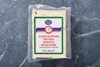 H.Ö. 444 Dereotlu Beyaz Peynir (Olgunlaştırılmış & Tam Yağlı) 350 g