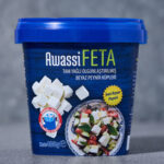 Awassi Feta Tam Yağlı Olgunlaştırılmış Beyaz Peynir Küpleri 400 g