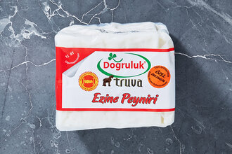 Doğruluk Olgunlaştırılmış Tam Yağlı Ezine Beyaz Peynir 600 g