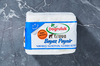 Doğruluk Truva Keçi, Koyun, İnek Peyniri 600 g