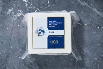 Soframda Ne Var %100 Keçi Beyaz Peyniri Kare 350 g