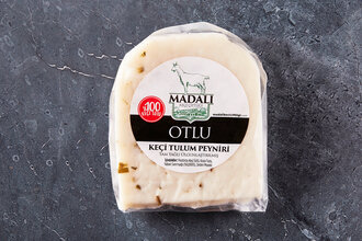 Madalı Keçi Çiftliği %100 Keçi Otlu Tulum Peyniri 250 g